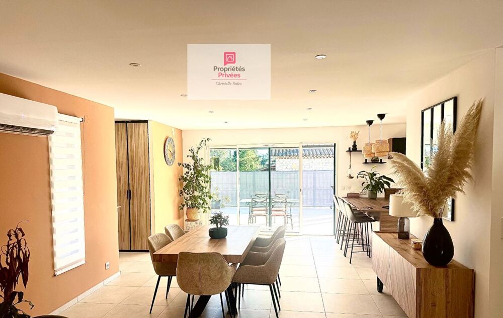 Vente Maison Villa 4 /5 pièces 114 m² 3  avec piscine ,et garage Fayence