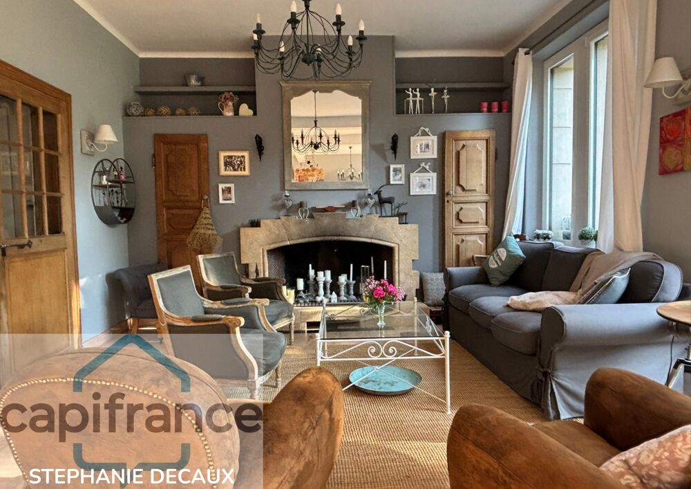 Vente Maison A VENDRE : MAISON DE MAÎTRE DE CHARME, 315 M², JARDIN ARBORÉ ET 5 DÉPENDANCES – 286 900 € La capelle
