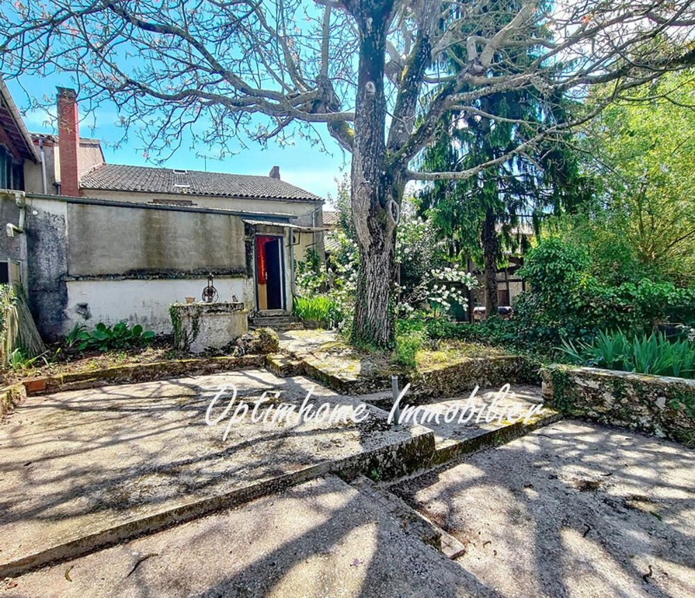 Maison en pierres 142 m² avec jardin clos