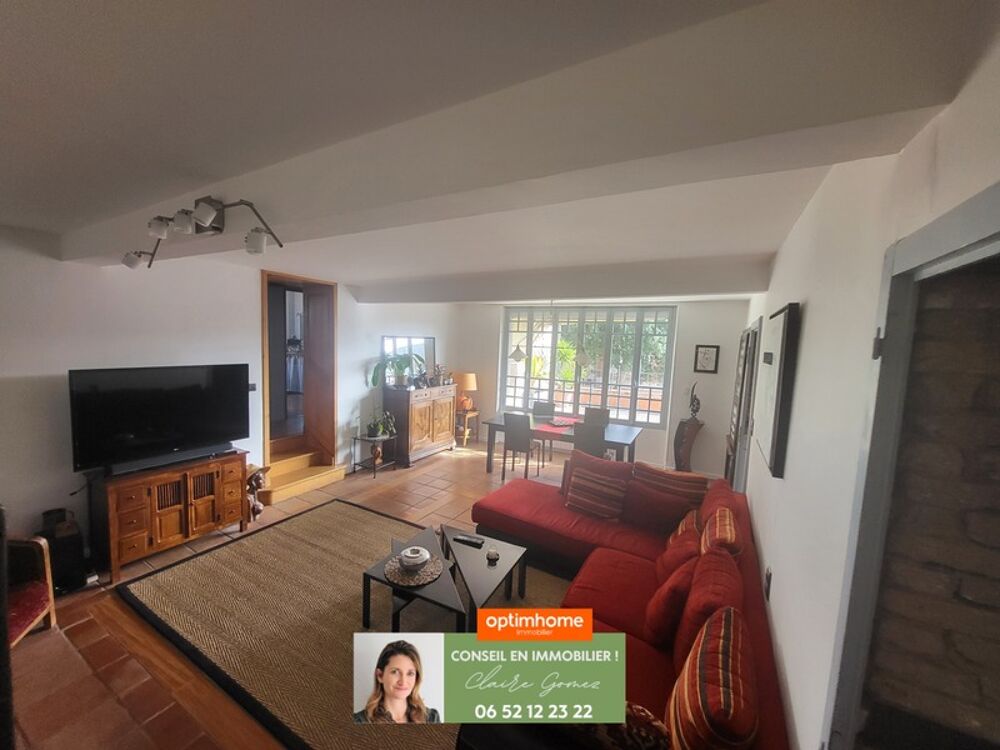 Vente Maison Appartement/maison de 145 m² avec annexe de 20 m² – Cadours (31) Cadours