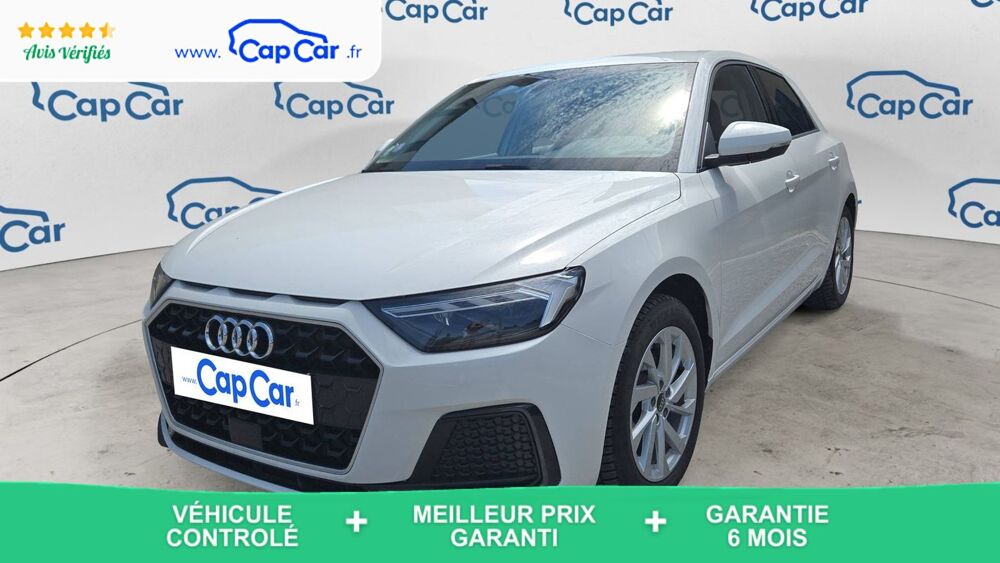 A1 30 TFSI 110 S-Tronic7 Design - Automatique 2020 occasion 35400 Saint Malo