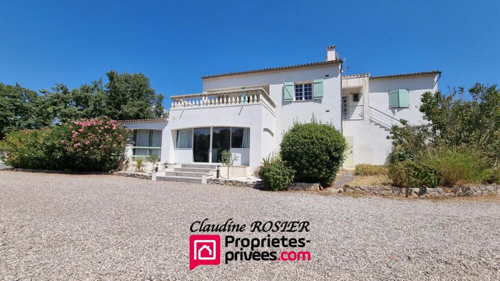 Besse Sur Issole Propriété de 340 m2 terrain 1,2 ha piscine