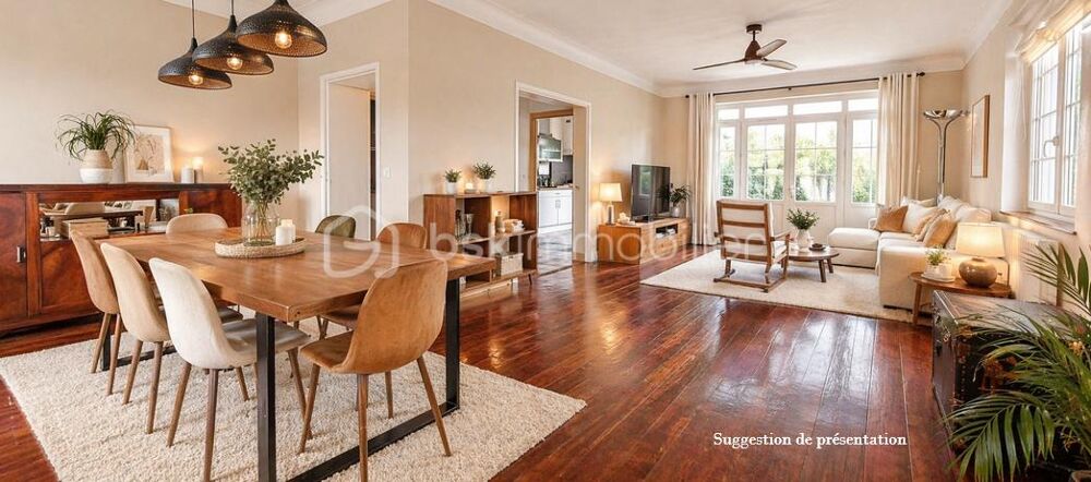 Vente Maison Marmande Centre-ville – Maison d'architecte 5 pièces - Lumineuse et pleine de charme ! Marmande