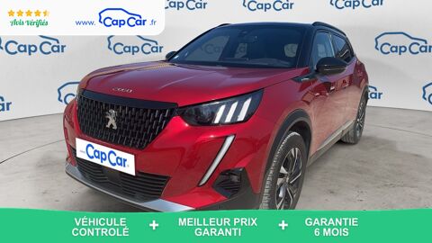 Peugeot 2008 II 1.5 BlueHDi 100 GT Line - Entretien constructeur Toit ouv 2020 occasion Orleans 45000