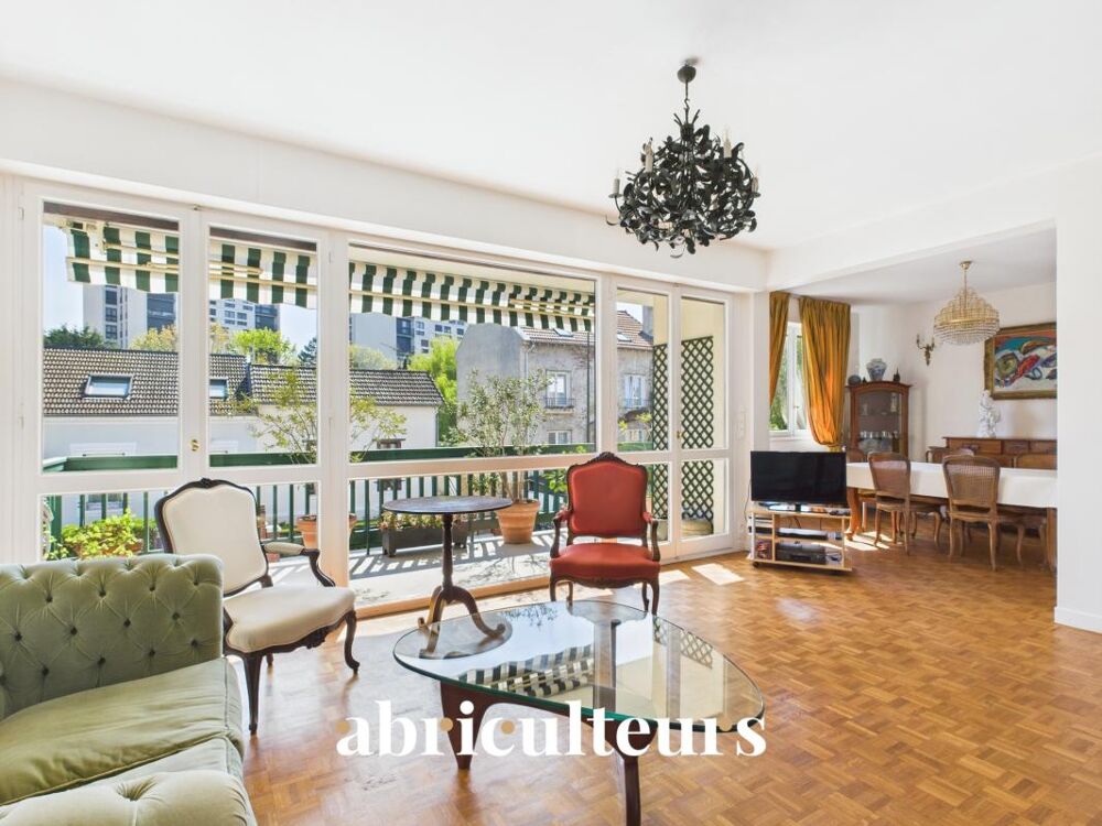 Appartement familial de 120 m² en vente dans le Quartier Petit Chambord (92340)