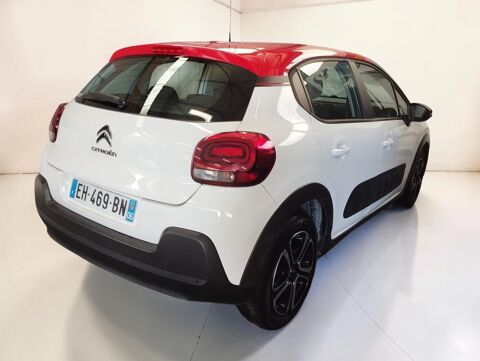 C3 1.2 VTI 82 FEEL 5P 2016 occasion 06640 Saint-Jeannet