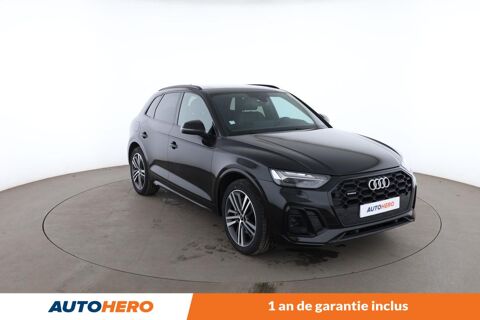 Q5 55 TFSIe S line Quattro S tronic 7 367 ch 2021 occasion 92130 Issy-les-Moulineaux