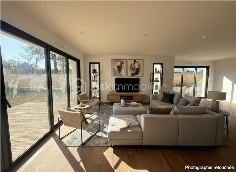 ? COUP DE COEUR  Maison familiale NEUVE de 146 m²  Calme avec garage et carport ?