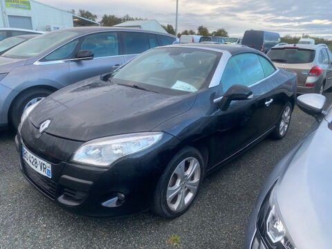 Renault M&eacute;gane Coup&eacute; III 1.5 DCI 105 Exception 2011 occasion Sancoins 18600
