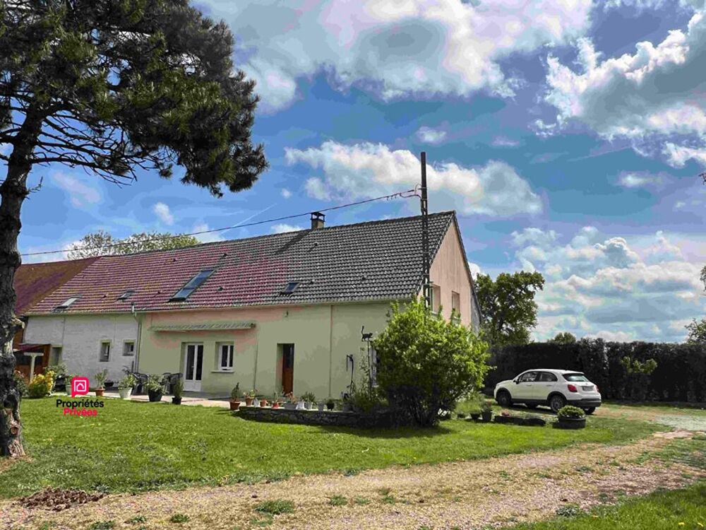 Vente Maison Proche de SEES L'EVECHE (61500)  PROPRIETE , 9 pièce(s)  220 m2 environ, 5 chambres, PRIX  218 000, honoraires 6,34% inclus à la Neauphe sous essai