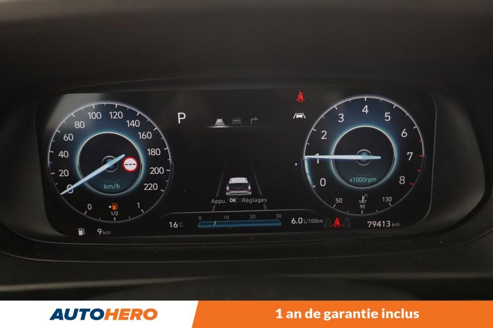 i20 1.0 T-GDi Hybrid 48V Creative DCT-7 100 ch 2020 occasion 92130 Issy-les-Moulineaux