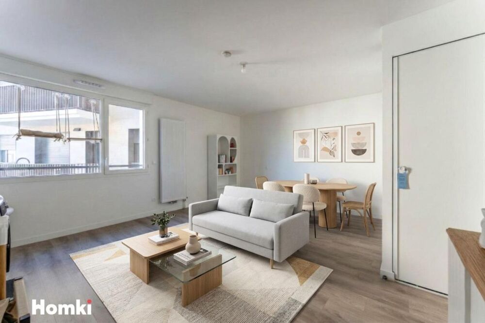 Vente Appartement À VENDRE – STUDIO 33 M² – BELVÉDÈRE – RÉSIDENCE 2024 Bordeaux