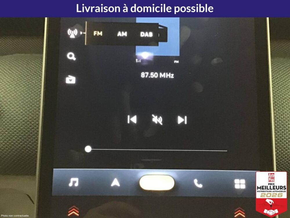 C5 aircross Hybride 145 ch e-DCS6 Plus5 portes VP 2026 occasion 78200 Buchelay
