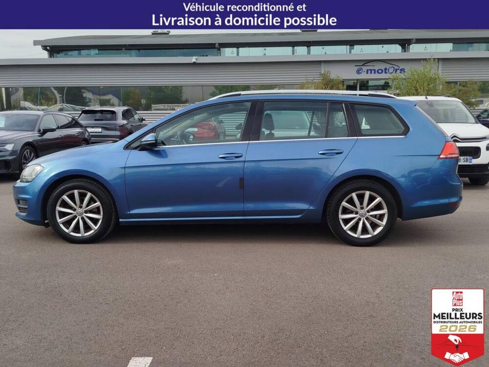 Golf SW 1.6 TDI 110 DSG7 - Confortline 2015 occasion 10150 Lavau