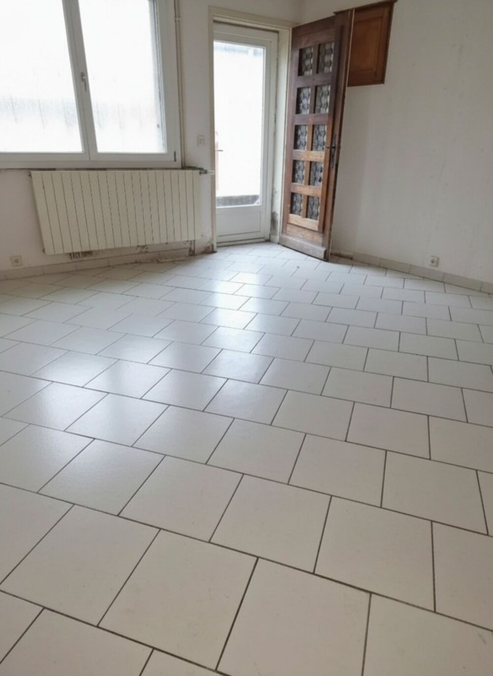 Dpt Vosges (88), à vendre MONTHUREUX-SUR-SAÔNE - MAISON duplex P4 avec VERANDA et JARDINET