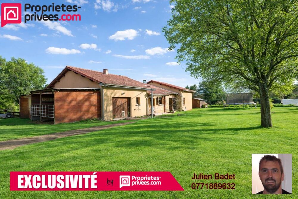 Vente Maison Maison Peschadoires 7 pièce(s) 160 m2 environs + jardin +/-2000 m2 Peschadoires