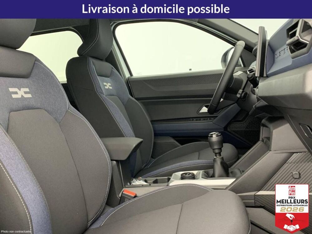 Duster Mild Hybrid 130 4x4 Journey 2025 occasion 10150 Lavau