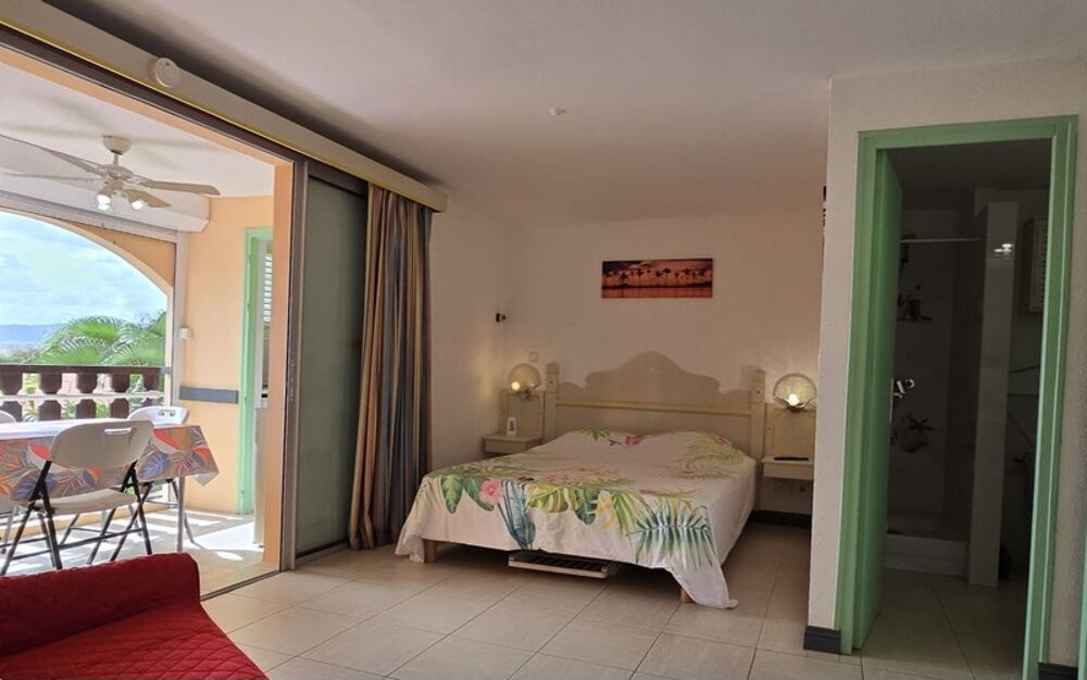 Vente Appartement STUDIO TERRASSE VUE MER  SAINTE ANNE (972) Sainte anne