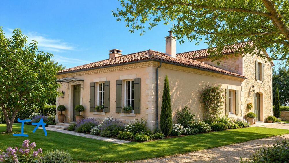 Propriété 125m² (32120) Puycasquier 6 pieces