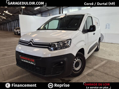 Citro&euml;n Berlingo Van III M 650kg BHDi 100 S&S BVM Driver Connect 2022 occasion Corz&eacute; 49140