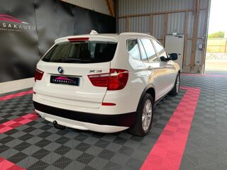 X3 xDrive20d 184ch Luxe Steptronic A 2014 occasion 56120 Les Forges De Lanouee