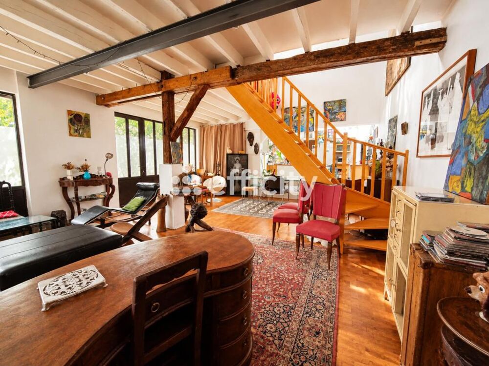 à vendre  Maison Paris 18
