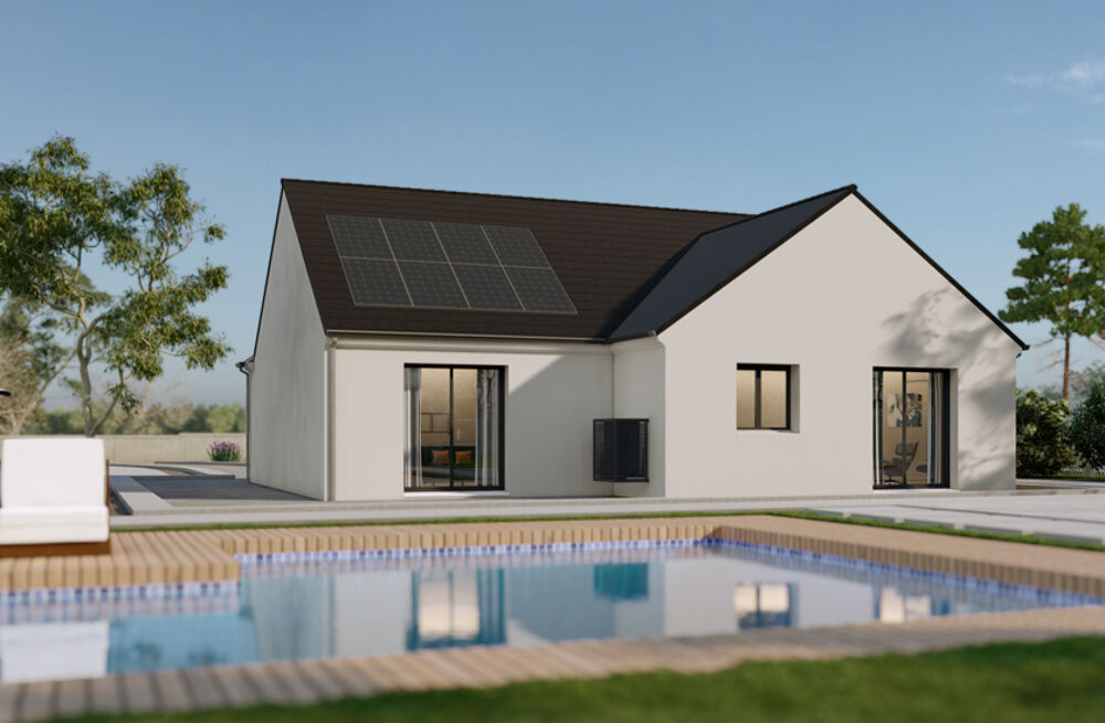 Vente Maison MAISON INDIVIDUELLE 92,74 m² à LA FORET LE ROI La foret le roi