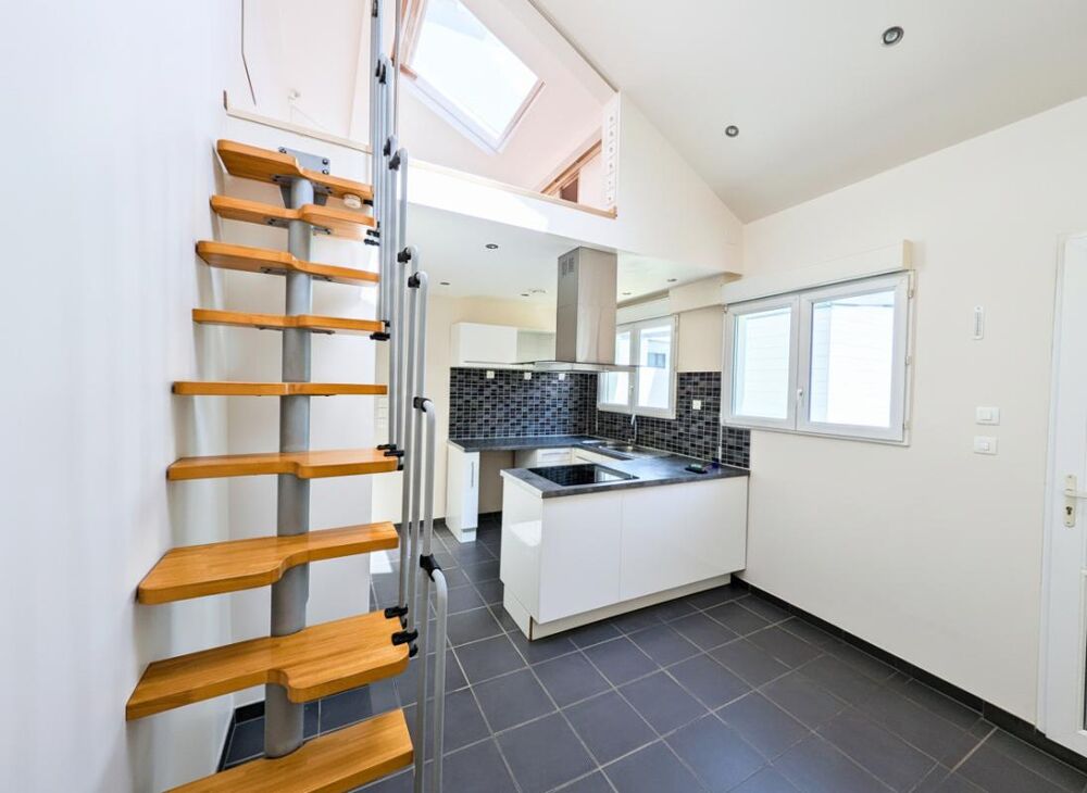 Maison Carquefou 2 pièces 21 m2 carrez 29 m² utiles