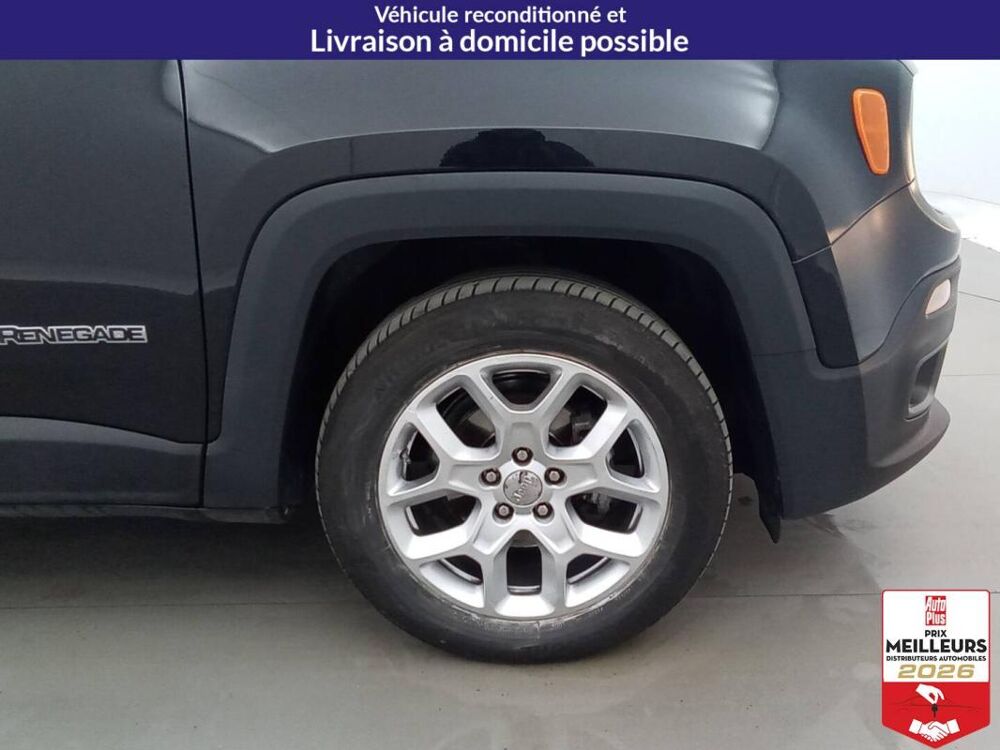 Renegade 1.4 I MultiAir 140 Longitude +Clim auto + 2017 occasion 10150 Lavau