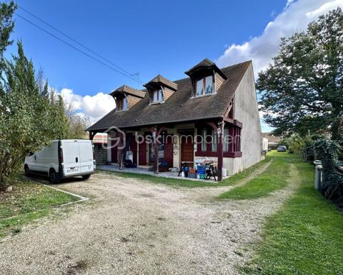   MAISON INDIVIDUELLE 146M2 (164M2 AU SOL) + GARAGE 77M2 SUR UNE PARCELLE DE 1756M2 Maison - 5 pièce(s) - 146 m²