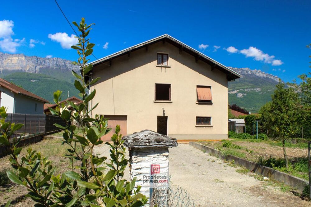 Vente Maison Maison avec potentiel - Le Cheylas  -+ garage double+ sous sol + combles am�nageables Le cheylas