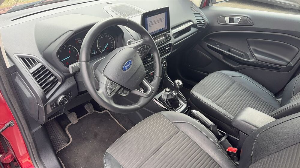 Ecosport 1.0 EcoBoost 125 Titanium - Premi&egrave;re main 5 places 2019 occasion 57150 Creutzwald