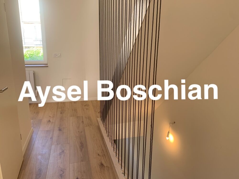 MAISON 86M2 -RENOVEE -JARDIN- GARAGE 2 VOITURES