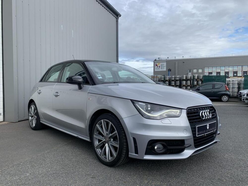 A1 Sportback 1.2 TFSI 86 CH S line 2014 occasion 14650 Carpiquet