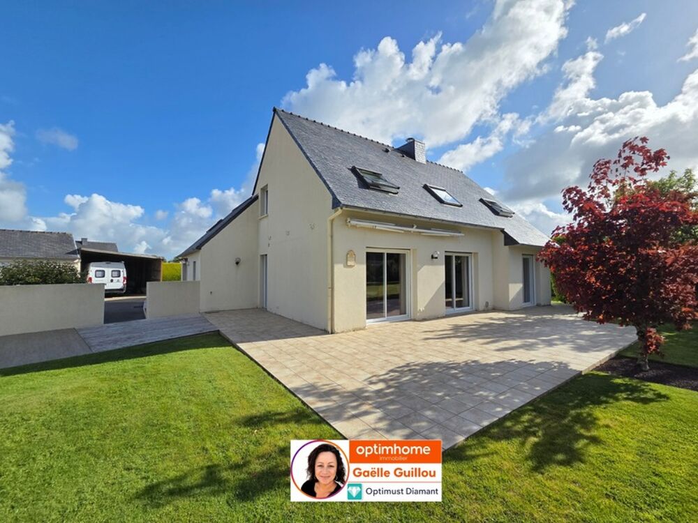 Maison 7 pièces 154 m² à Plouvorn