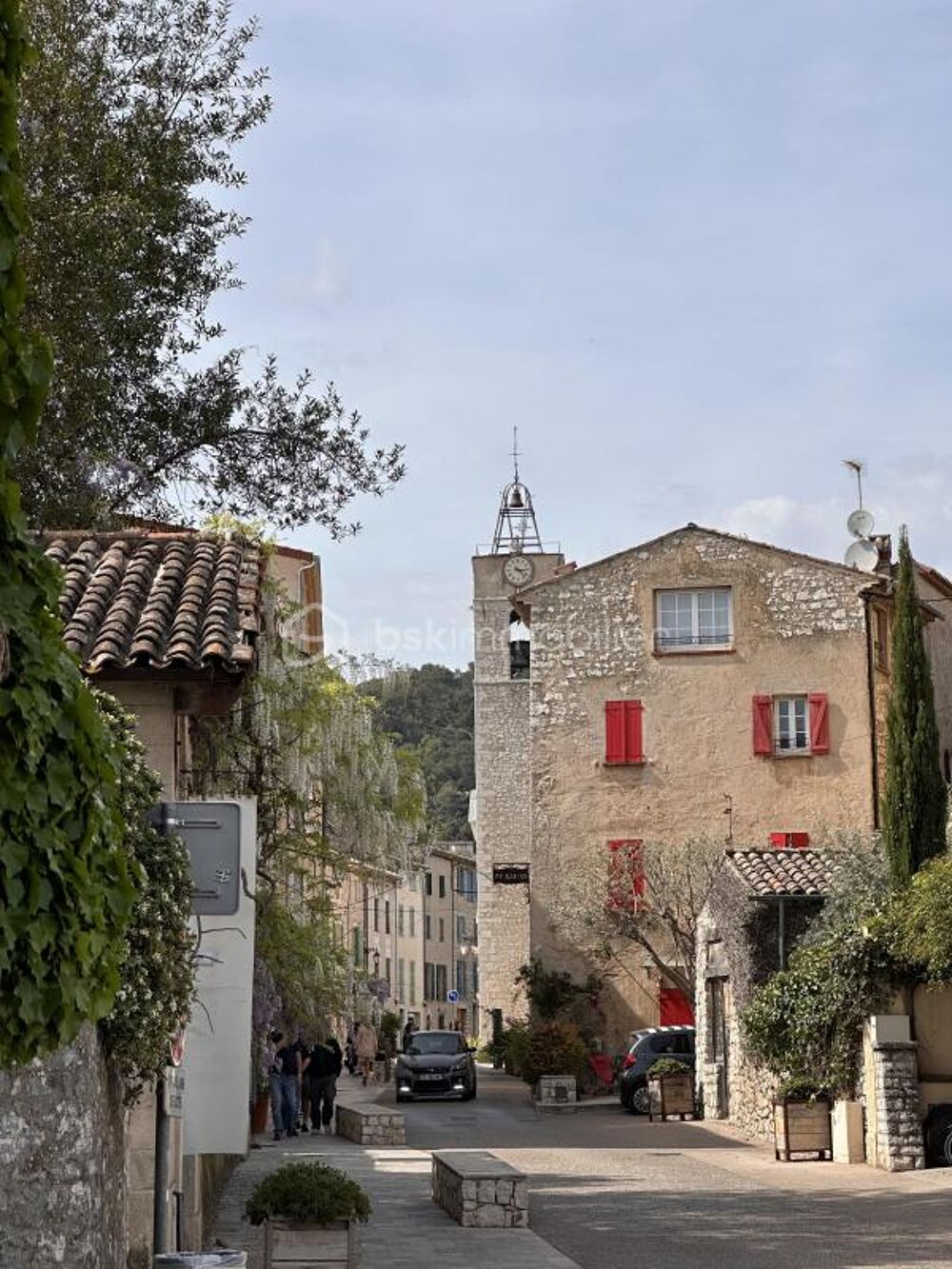 Vente Maison Maison de village rénovée 87 m² – 2 ch + bureau – cave indépendante  – calme impasse La colle sur loup
