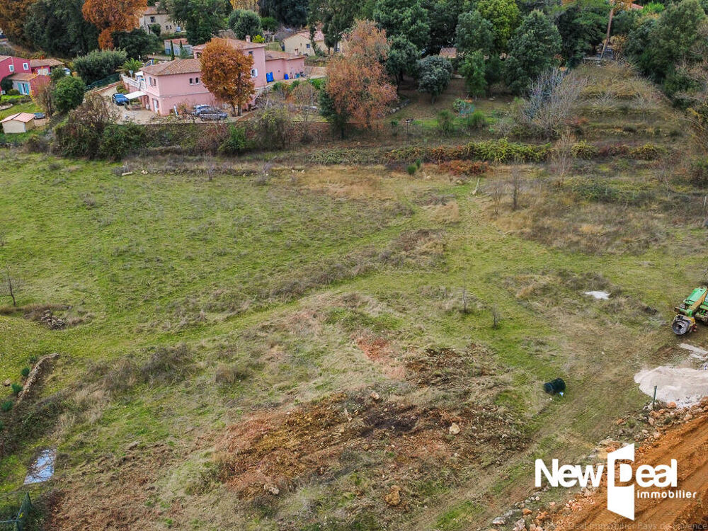 Vente Terrain MONTAUROUX_Terrain constructible d'une superficie de 1987 m² Montauroux