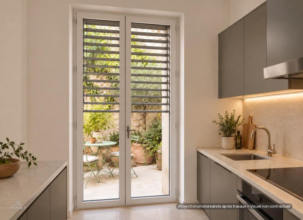 Vente Maison Lyon 3e – Maison de ville T4 · 3 chambres · Patio · Part-Dieu Lyon 3
