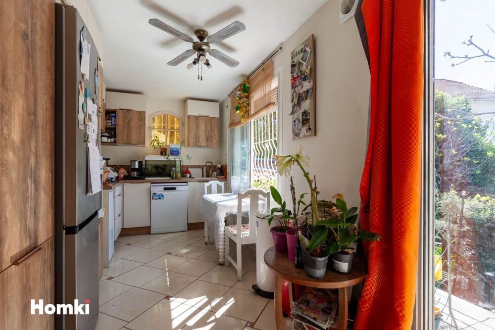 Vente Appartement BEAUMONT BAS DE VILLA TYPE 3 AVEC JARDIN ET PETITES D2PENDANCES Marseille 12