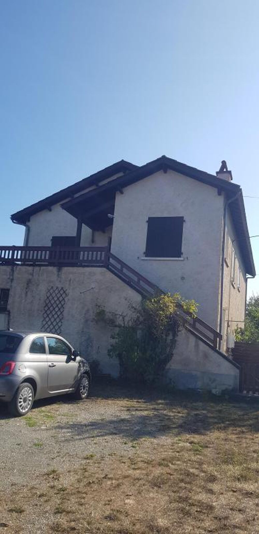 Location Appartement A louer T4 au 1er étage d'un petit collectif Villefranche de rouergue