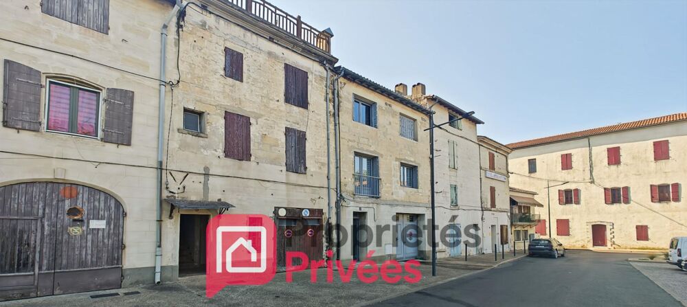 MANDAT EXCLUSIF - Maison à rénover - Centre historique