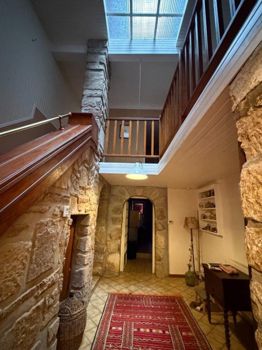 Maison de caractère mitoyenne avec beaux volumes, sauna, terrasse et jardin  Pexonne (54)