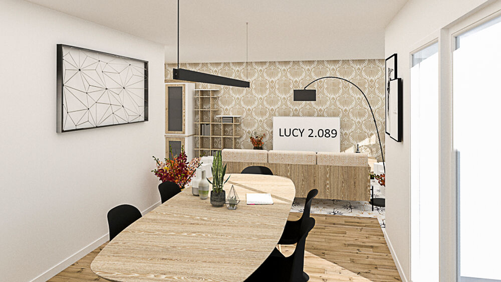Vente Maison MAISON INDIVIDUELLE 103,53 m² à CHATENAY Chatenay