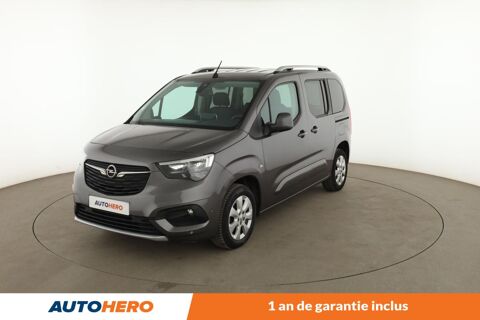 Opel Combo VP Life 1.5 L1H1 Elegance 102 ch 2020 occasion Issy-les-Moulineaux 92130