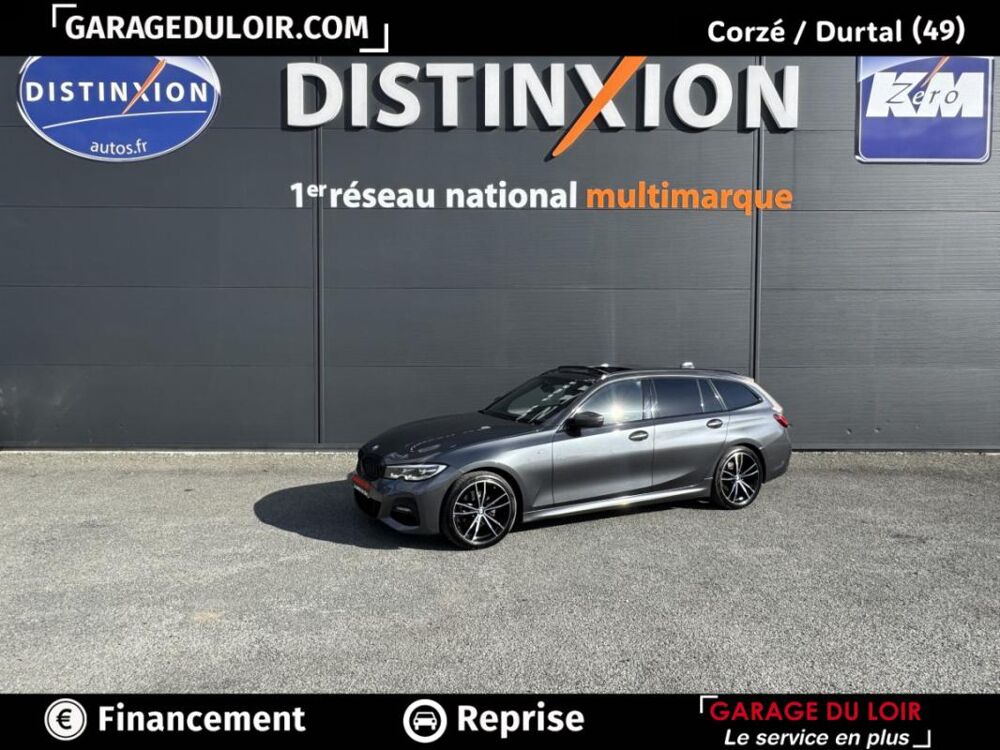 S&eacute;rie 3 VII Touring 320d xDrive 190ch M Sport BVA8 2022 occasion 49140 Corz&eacute;