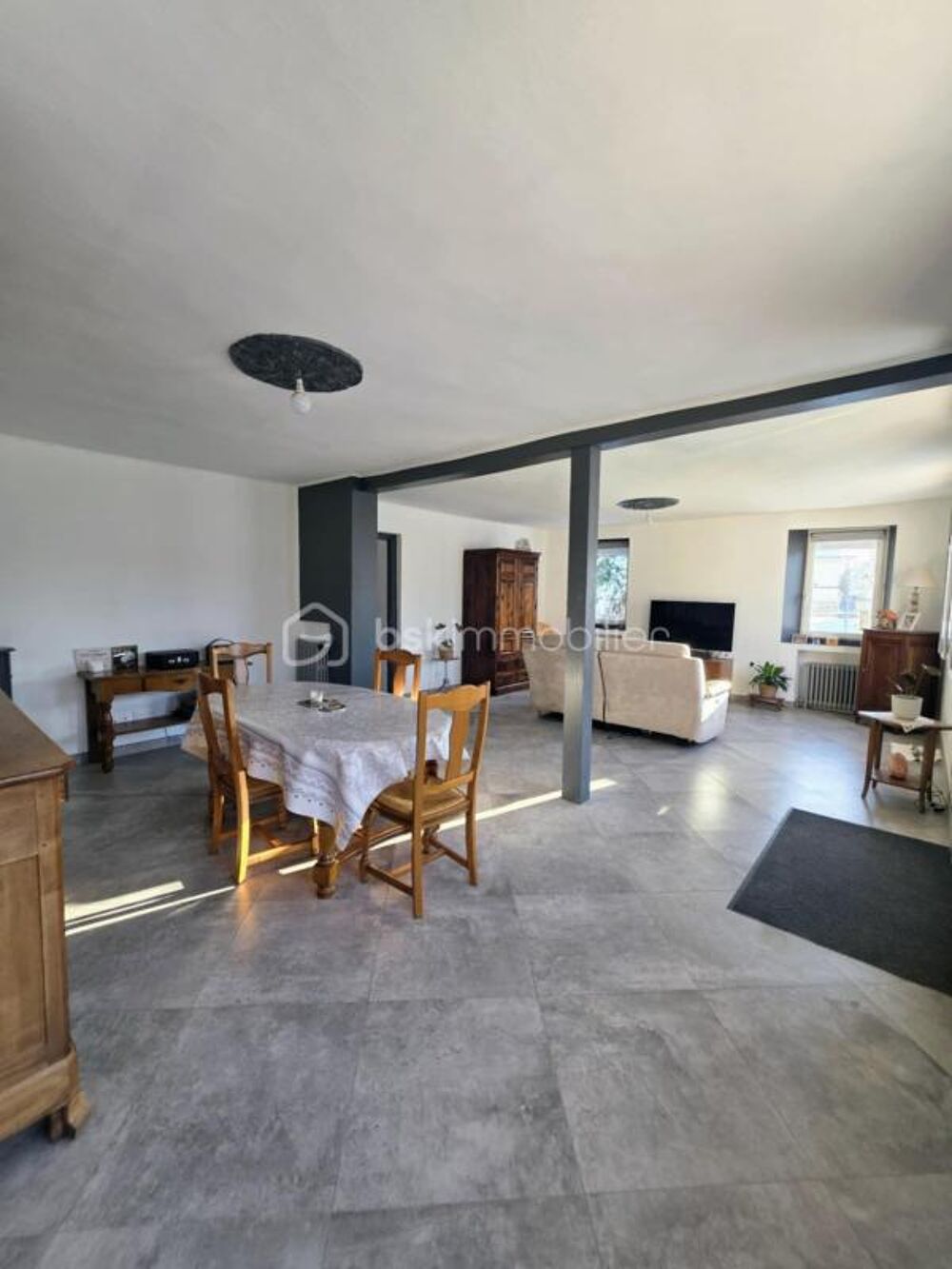 Maison de bourg de 190m2 avec terrain et Garage