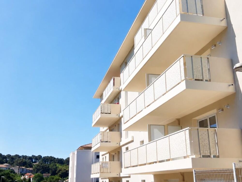 Location Appartement T2 avec terrasse et parking à Toulon Toulon