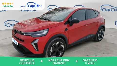 Renault Captur II 1.6 E-Tech 145 EDC Techno 2024 occasion Saint Memmie 51470