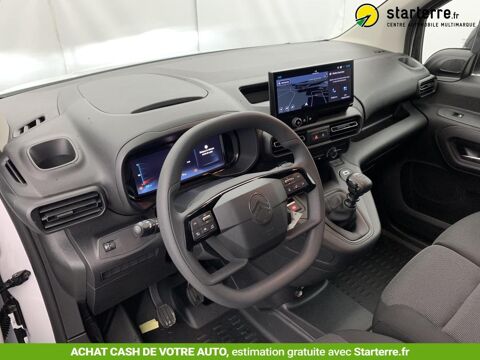 Berlingo VAN M DIESEL 100 CH MANUELLE 2025 occasion 69190 Saint-Fons