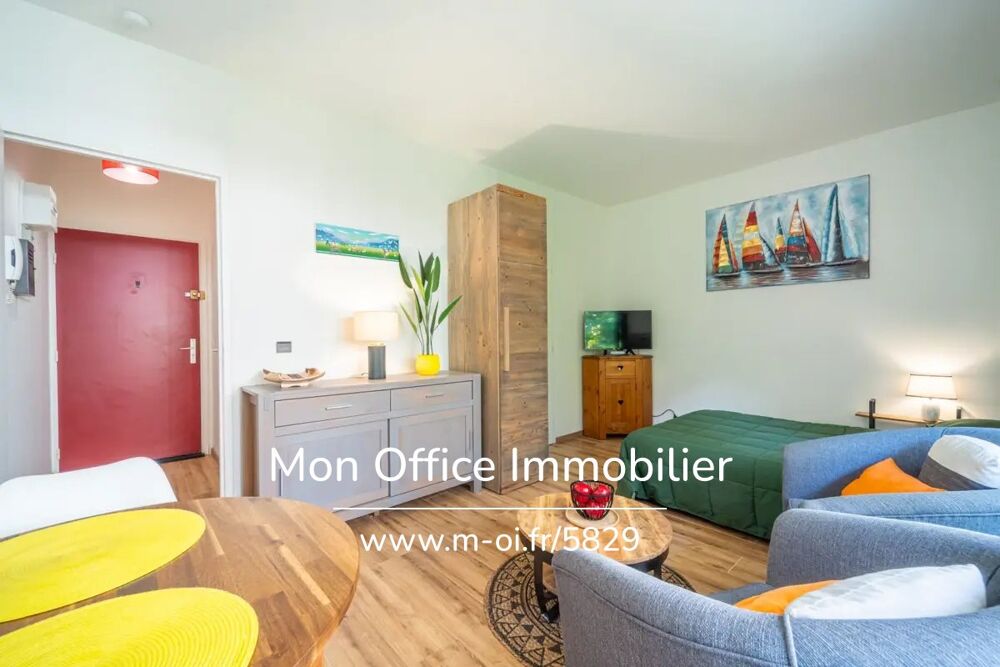 Vente Appartement Référence : 5829-TCA. - Studio centre ville proche du lac - meublé - rénové Annecy